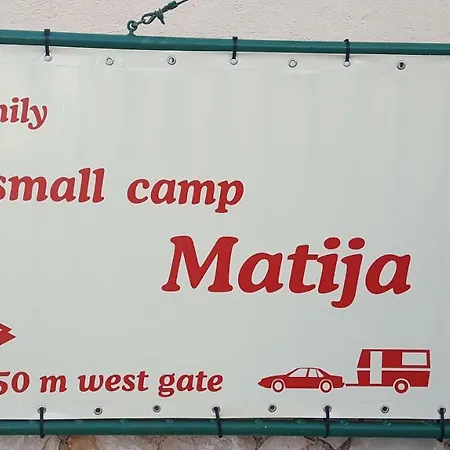 Matija Campsite 4*