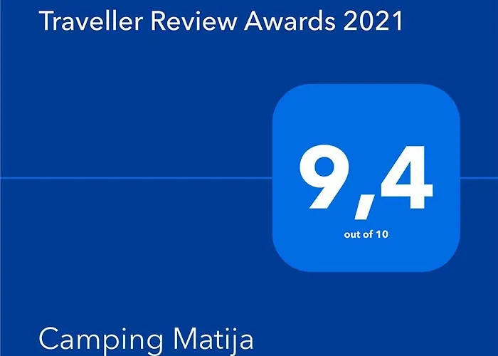캠프장 Matija 4*