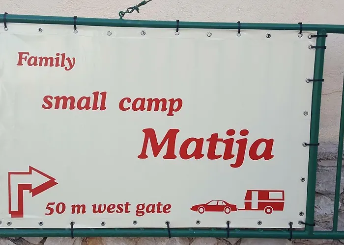 Matija 캠프장 4*